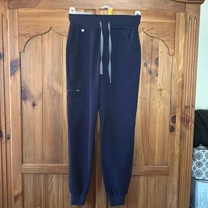 Figs high waisted jogger scrub pants